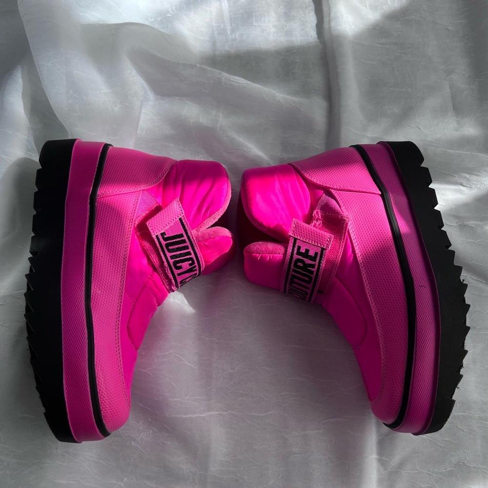 pink Juicy Couture boots